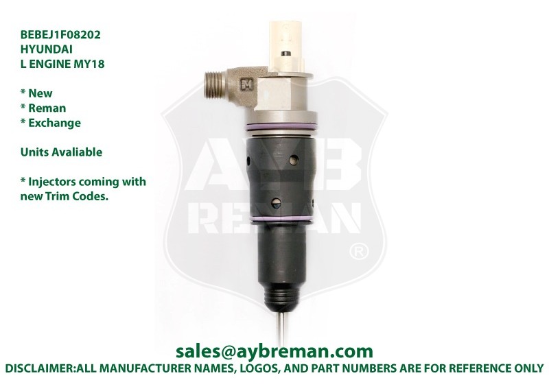 BEBJ1F08202 Diesel Fuel Injector 